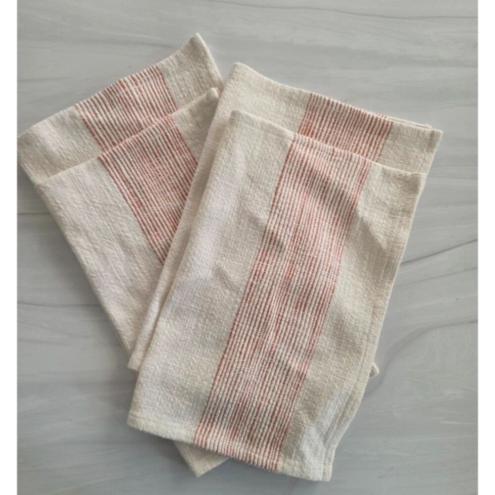 4 Cream Linen Placemats